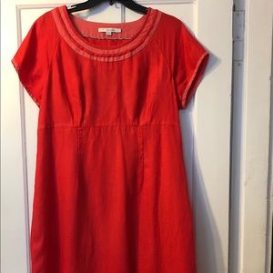 Boden linen dress